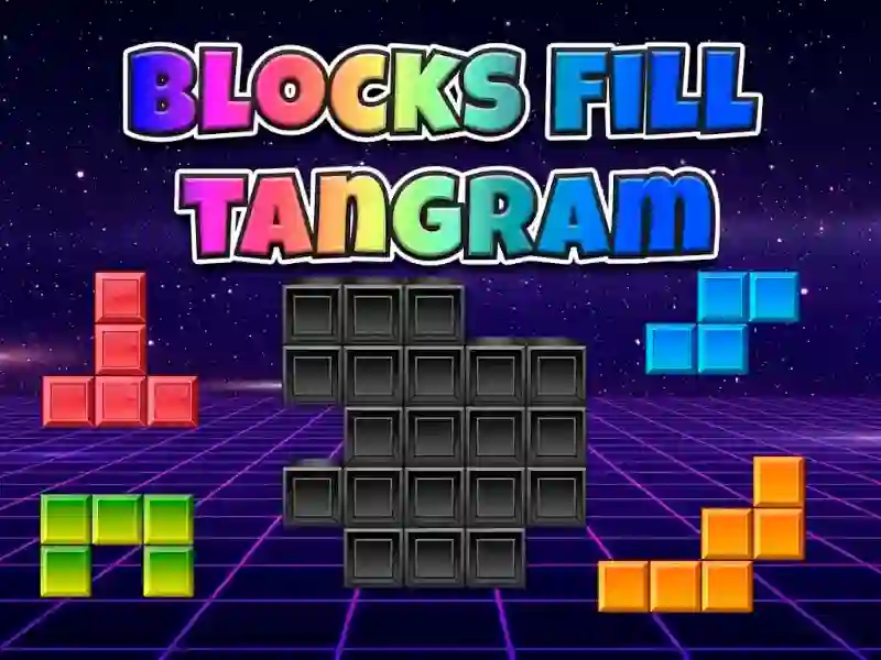 თამაში Blocks Fill Tangram ონლაინ