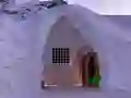 თამაში Winter Igloo Land Escape ონლაინ