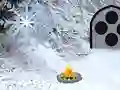 თამაში Snow Flakes Land Escape ონლაინ