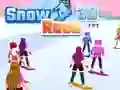 თამაში Snow Race 3D ონლაინ