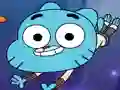 თამაში Amazing World of Gumball Gum Dropped ონლაინ