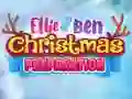 თამაში Ellie And Ben Christmas Preparation ონლაინ