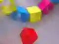 თამაში Colorful Shape Tunnel ონლაინ