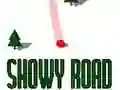 თამაში Snowy Road ონლაინ