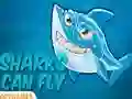 თამაში Sharks can fly ონლაინ