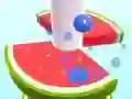 თამაში Helix Fruit Jump ონლაინ