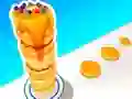 თამაში Pancake Run ონლაინ