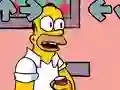 თამაში Friday Night Funkin Vs Homero ონლაინ