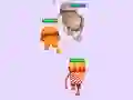 თამაში Food Merge Chess ონლაინ