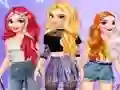 თამაში Princesses E-Girl Fashion Aesthetic ონლაინ