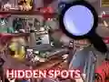 თამაში Hidden Spots In The Room ონლაინ