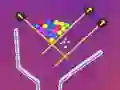 თამაში Falling balls 3D ონლაინ