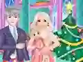 თამაში Royal Family Christmas Preparation ონლაინ