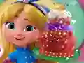 თამაში Wonderland Cake Maker ონლაინ