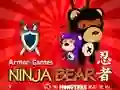 თამაში Ninja Bear ონლაინ