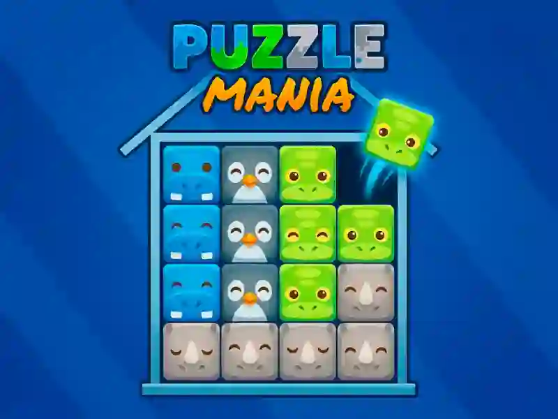 თამაში Puzzle Mania ონლაინ