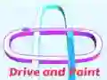 თამაში Drive And Paint ონლაინ