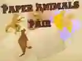 თამაში Paper Animals Pair ონლაინ