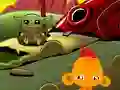 თამაში Monkey Go Happy Stage 607 ონლაინ