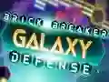 თამაში Brick Breaker Galaxy Defense ონლაინ
