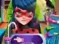 თამაში Miraculous Hero Real Dentist ონლაინ