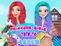 თამაში Princess Girls Trip To Aspen ონლაინ