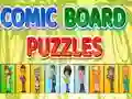 თამაში Comic Board Puzzles ონლაინ
