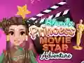 თამაში Blonde Princess Movie Star Adventure ონლაინ