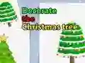 თამაში Decorate the Christmas tree ონლაინ