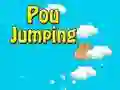 თამაში Pou Jumping ონლაინ