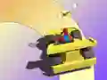 თამაში Gliding Car Race ონლაინ
