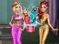 თამაში Dolly Party Dress Up ონლაინ