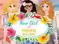 თამაში New Girl At Princess College ონლაინ
