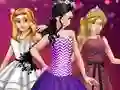 თამაში Princesses Winter Ball ონლაინ