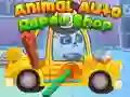 თამაში Animal Auto Repair Shop ონლაინ