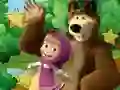 თამაში Little Girl And The Bear Hidden Stars ონლაინ