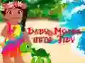 თამაში Baby Moana gets Tidy ონლაინ