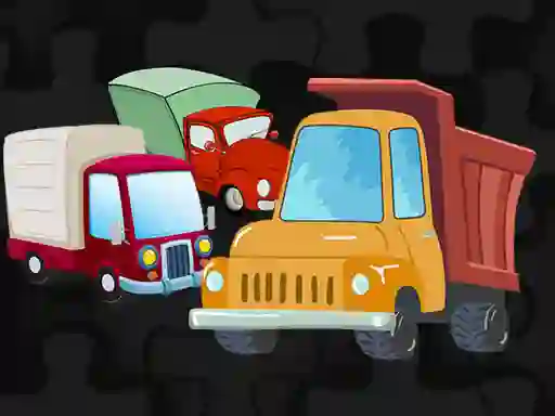 თამაში Cartoon Truck Jigsaw ონლაინ