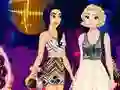 თამაში Princesses Hit 3 Parties a Night ონლაინ
