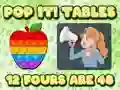 თამაში Pop It  Tables ონლაინ