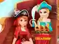 თამაში Pirate Girls Garderobe Treasure ონლაინ