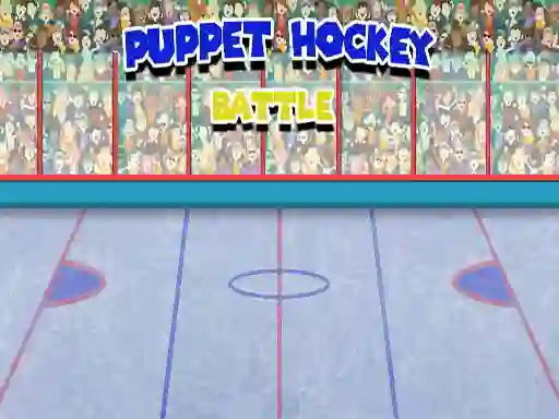 თამაში Puppet Hockey Battle ონლაინ