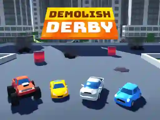 თამაში Demolish Derby ონლაინ