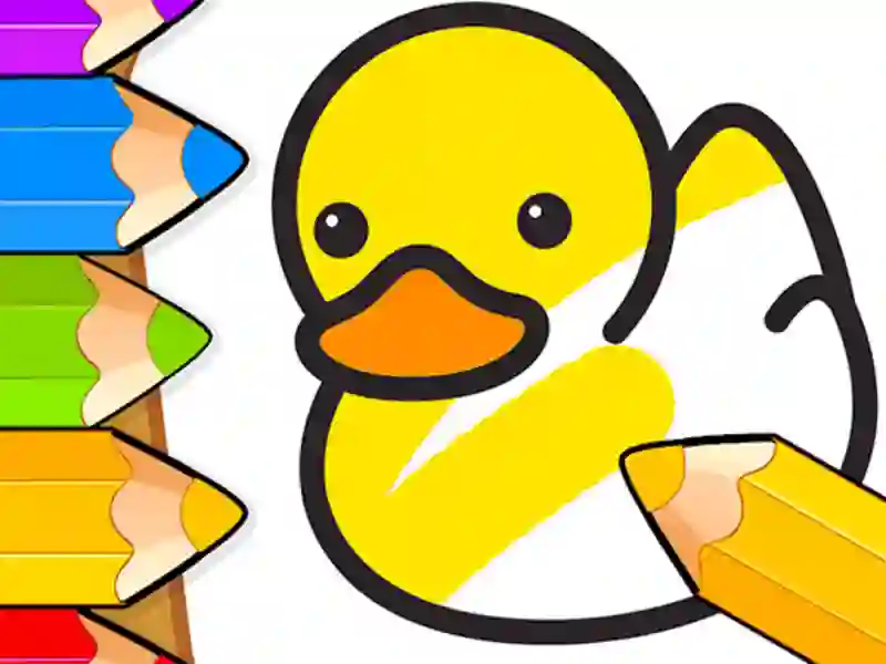 თამაში Coloring Games For Kids ონლაინ