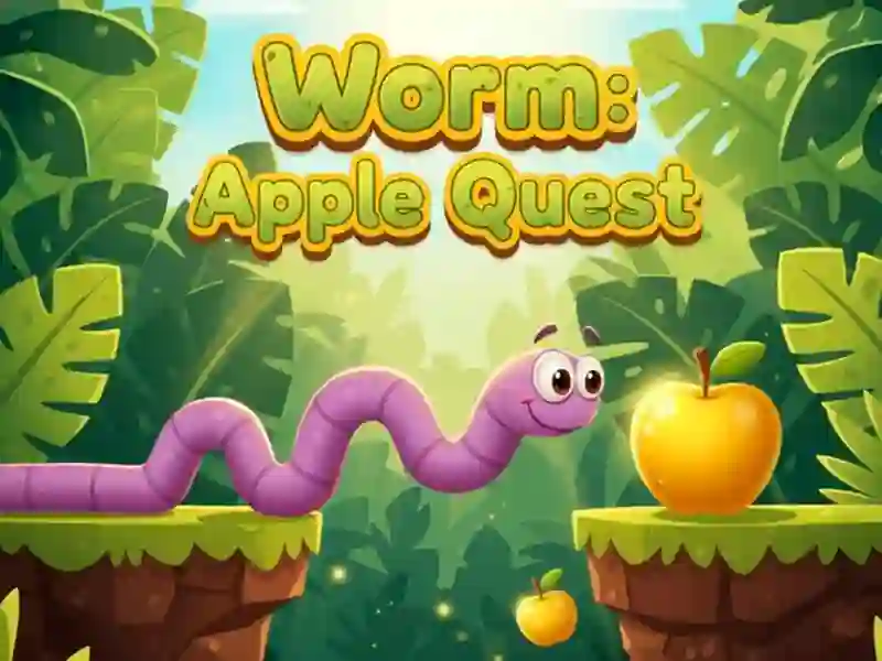 თამაში Worm:  Apple Quest ონლაინ