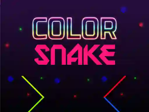 თამაში Color Snake ონლაინ