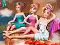 თამაში Princesses Sauna Realife ონლაინ