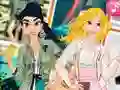 თამაში Princesses Spring Trend Alerts ონლაინ