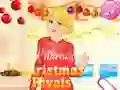 თამაში Princesses Christmas Rivals ონლაინ