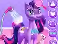 თამაში Magical Unicorn Grooming World ონლაინ